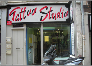 salon de tatouage, 128 rue de bourgogne 45000 Orléans