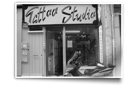 salon de tatouage et piercing rue de bourgogne à Orléans