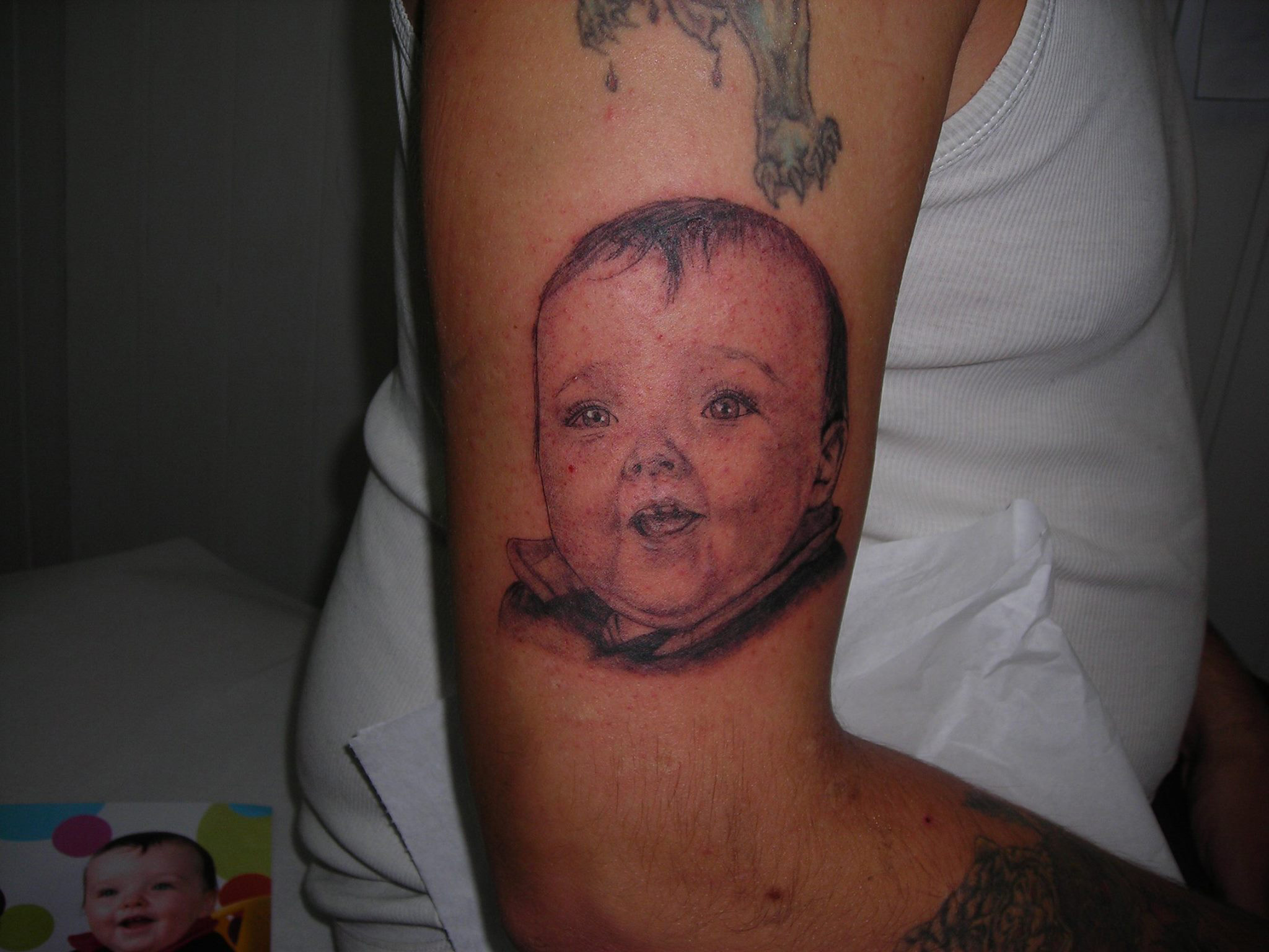 Réalisation de portraits en tatouage sur photo - Tattoo Studio Orléans