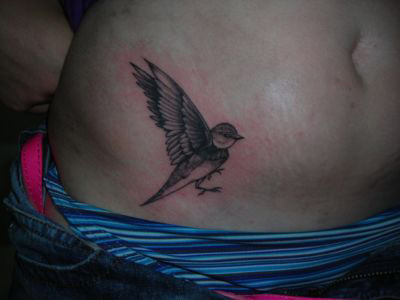 tatouage oiseau