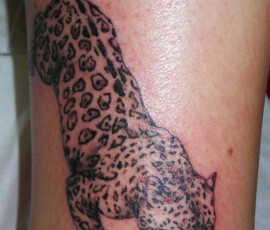Tatouage panthère