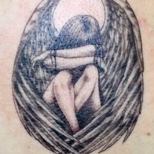 Tatouage ange