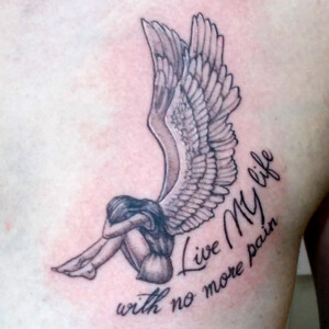 Tatouage ange