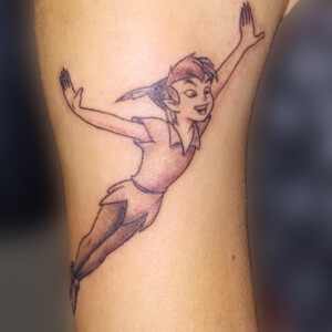 Tatouage Peter Pan