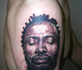 Tatouage portrait