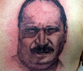 Tatouage portrait de famille