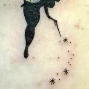 Tatouage la fée clochette