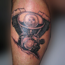 Tatouage mécanique