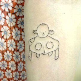 Tatouage doudou