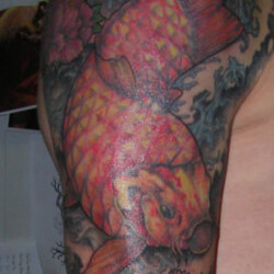 Réalisation de grands tatouages : dos complets, bras intégrales...