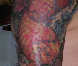 Réalisation de grands tatouages : dos complets, bras intégrales... Réalisation de grands tatouages : dos complets, bras intégrales...