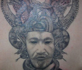 Réalisations de tatouages de personnages : BD, Comics, jeux vidéo, mangas... Réalisations de tatouages de personnages : BD, Comics, jeux vidéo, mangas...