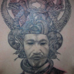 Réalisations de tatouages de personnages : BD, Comics, jeux vidéo, mangas...