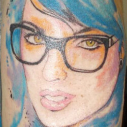 Nos réalisations de portraits en tatouage d'après photo.