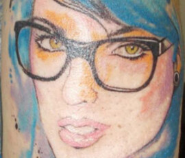 Nos réalisations de portraits en tatouage d'après photo. Nos réalisations de portraits en tatouage d'après photo.