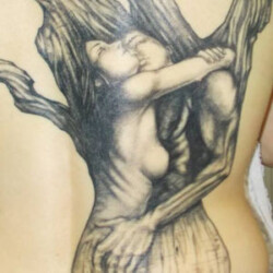 Nos réalisations de recouvrement de tatouage