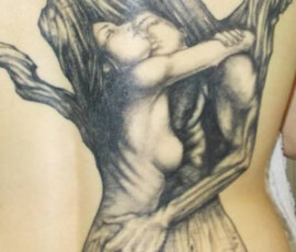 Nos réalisations de recouvrement de tatouage Nos réalisations de recouvrement de tatouage