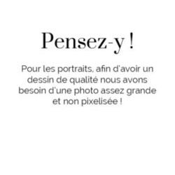 Pensez y ! Pour les portraits, afin d'avoir un dessin de qualité nous avons besoin d'une photo assez grande et non pixelisée ! Pensez y ! Pour les portraits, afin d'avoir un dessin de qualité nous avons besoin d'une photo assez grande et non pixelisée !