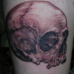 Nos réalisations de tatouage sur le thème tête de mort