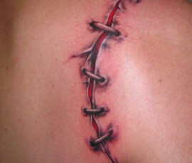 Nos réalisations de tatouage trompe l'œil : réalisme, effet 3D... Nos réalisations de tatouage trompe l'œil : réalisme, effet 3D...