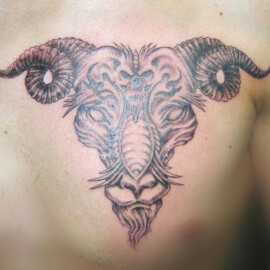 Tatouage inspiration celtique
